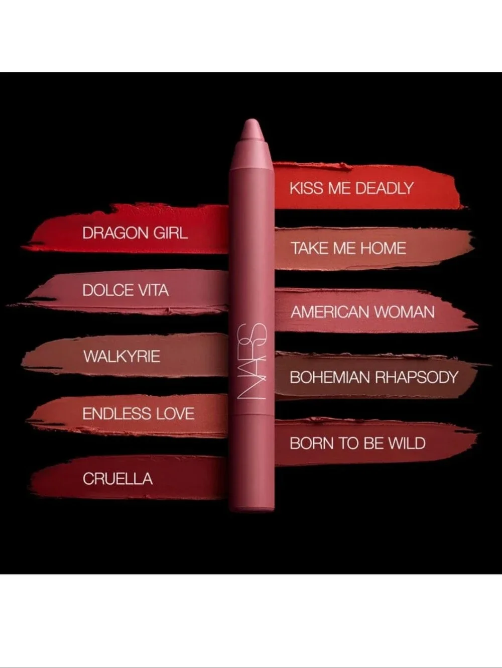 NARS Cosmetics Powermatte High Intensity Lip Pencil